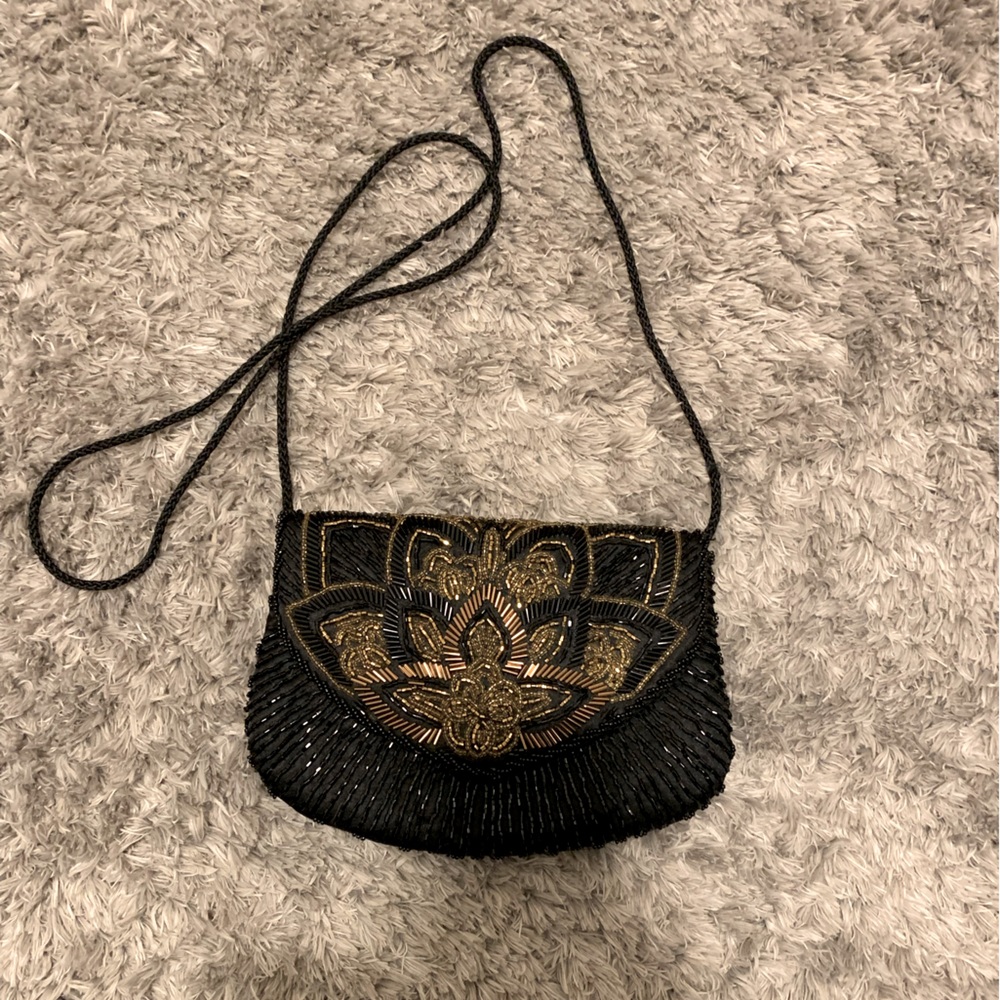 Vintage La Regale Ltd beaded purse